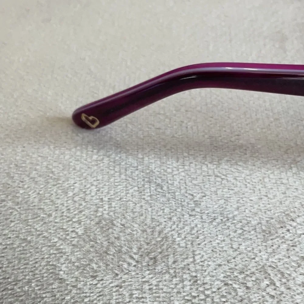 COPY - COPY - NWT HARD CANDY EYEGLASSES HC04 DPUR 53 16 135 PURPLE FRAMES NEW L… - Picture 8 of 9